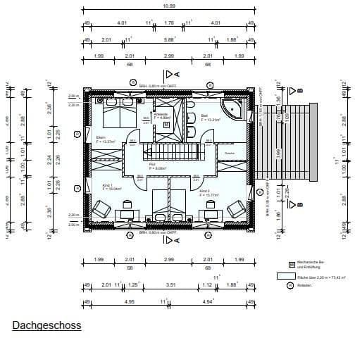 Prenájom domu 159 m², pozemek 870 m², Barßel, Dolné Sasko Prenájom domu 159 m², pozemek 870 m², Barßel, Dolné Sasko