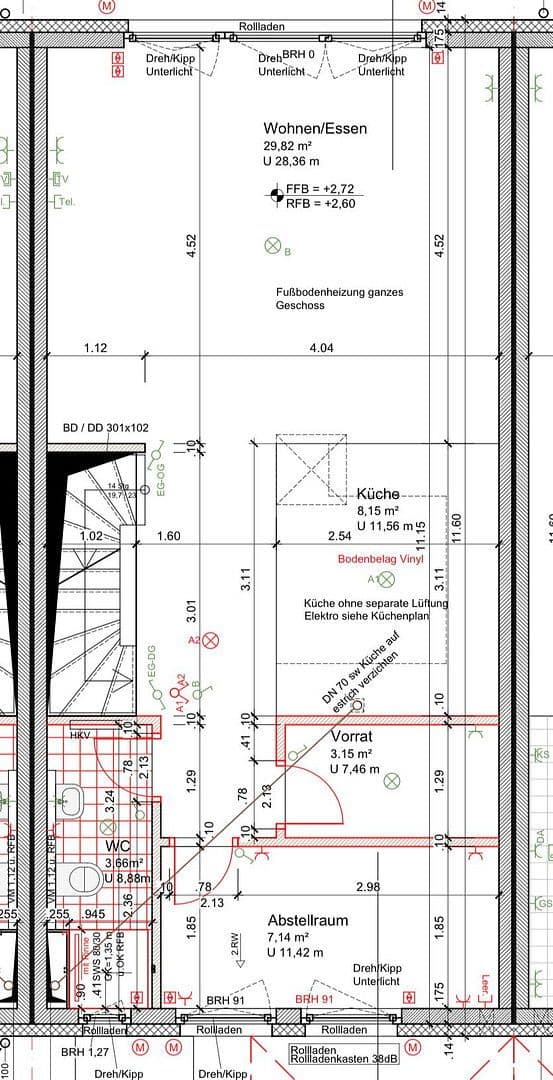 Predaj domu 145 m², pozemek 151 m², Rastatt, Bádensko-Wurttembersko Predaj domu 145 m², pozemek 151 m², Rastatt, Bádensko-Wurttembersko