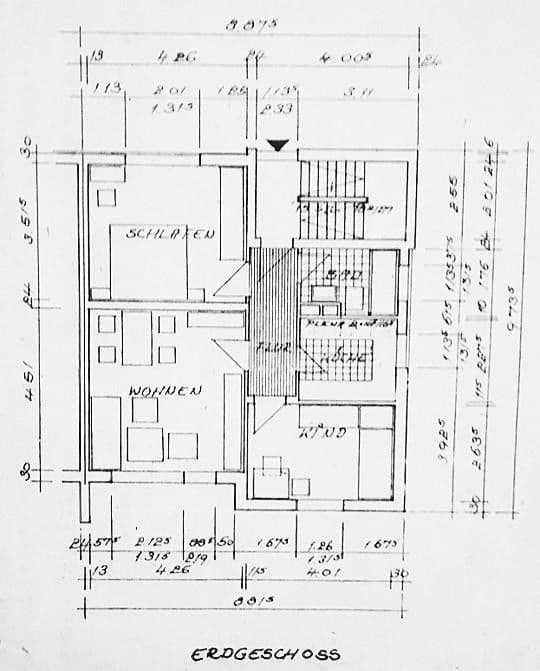 Predaj domu 180 m², pozemek 695 m², Mainz, Porýnie-Falcko Predaj domu 180 m², pozemek 695 m², Mainz, Porýnie-Falcko