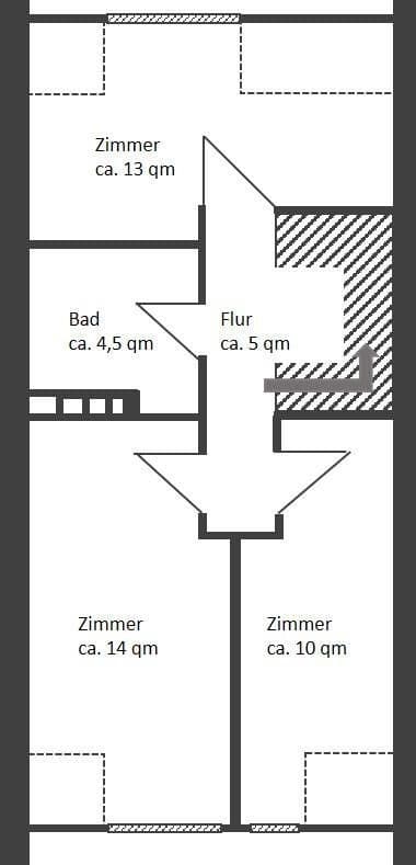 Prenájom domu 122 m², pozemek 265 m², Schenefeld, Šlezvicko-Holštajnsko Prenájom domu 122 m², pozemek 265 m², Schenefeld, Šlezvicko-Holštajnsko