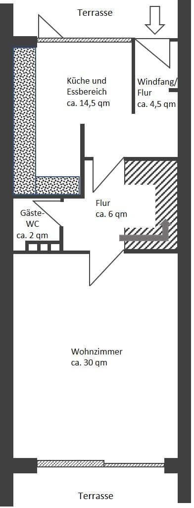 Prenájom domu 122 m², pozemek 265 m², Schenefeld, Šlezvicko-Holštajnsko Prenájom domu 122 m², pozemek 265 m², Schenefeld, Šlezvicko-Holštajnsko