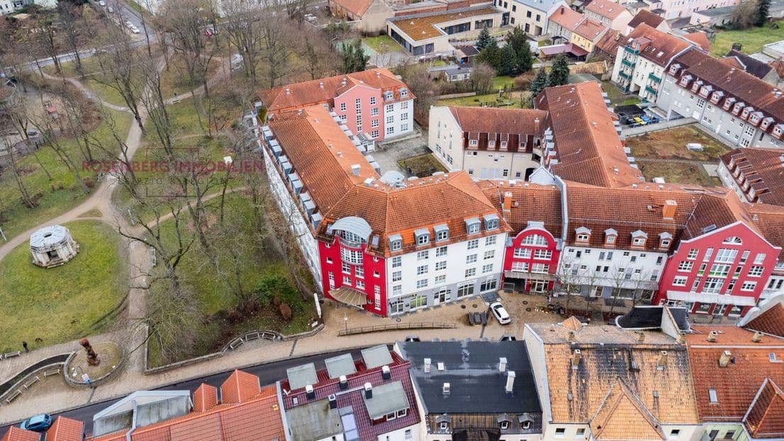 Prenájom bytu 1-izbový 20 m², Leipziger Str. 2 b, Markranstädt, Sasko Prenájom bytu 1-izbový 20 m², Leipziger Str. 2 b, Markranstädt, Sasko