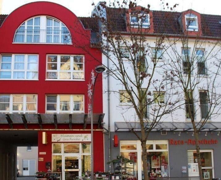 Prenájom bytu 1-izbový 20 m², Leipziger Str. 2 b, Markranstädt, Sasko Prenájom bytu 1-izbový 20 m², Leipziger Str. 2 b, Markranstädt, Sasko