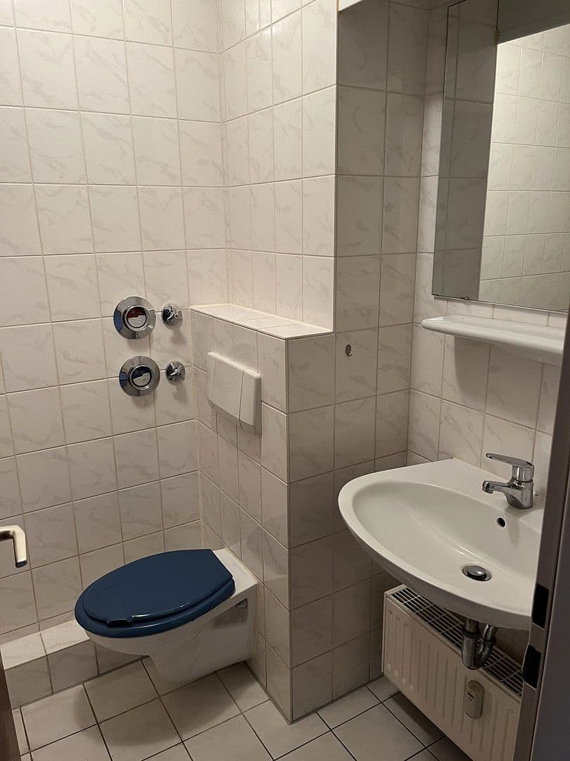 Prenájom bytu 1-izbový 20 m², Leipziger Str. 2 b, Markranstädt, Sasko Prenájom bytu 1-izbový 20 m², Leipziger Str. 2 b, Markranstädt, Sasko