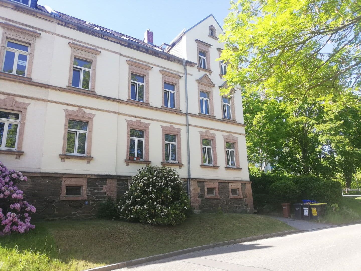 Prenájom bytu 2-izbový 48 m², Markersdorfer Straße 34, Chemnitz, Sasko Prenájom bytu 2-izbový 48 m², Markersdorfer Straße 34, Chemnitz, Sasko