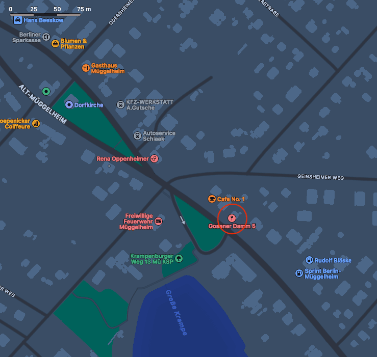Prenájom bytu 3-izbový 75 m², Berlin, Berlín Prenájom bytu 3-izbový 75 m², Berlin, Berlín