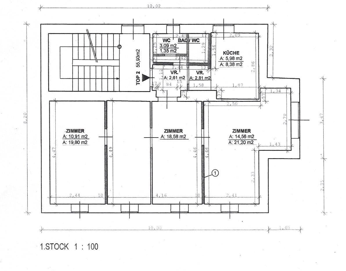 Predaj domu 150 m², pozemek 520 m², Heudörfelgasse 5, Wien, Viedeň Predaj domu 150 m², pozemek 520 m², Heudörfelgasse 5, Wien, Viedeň