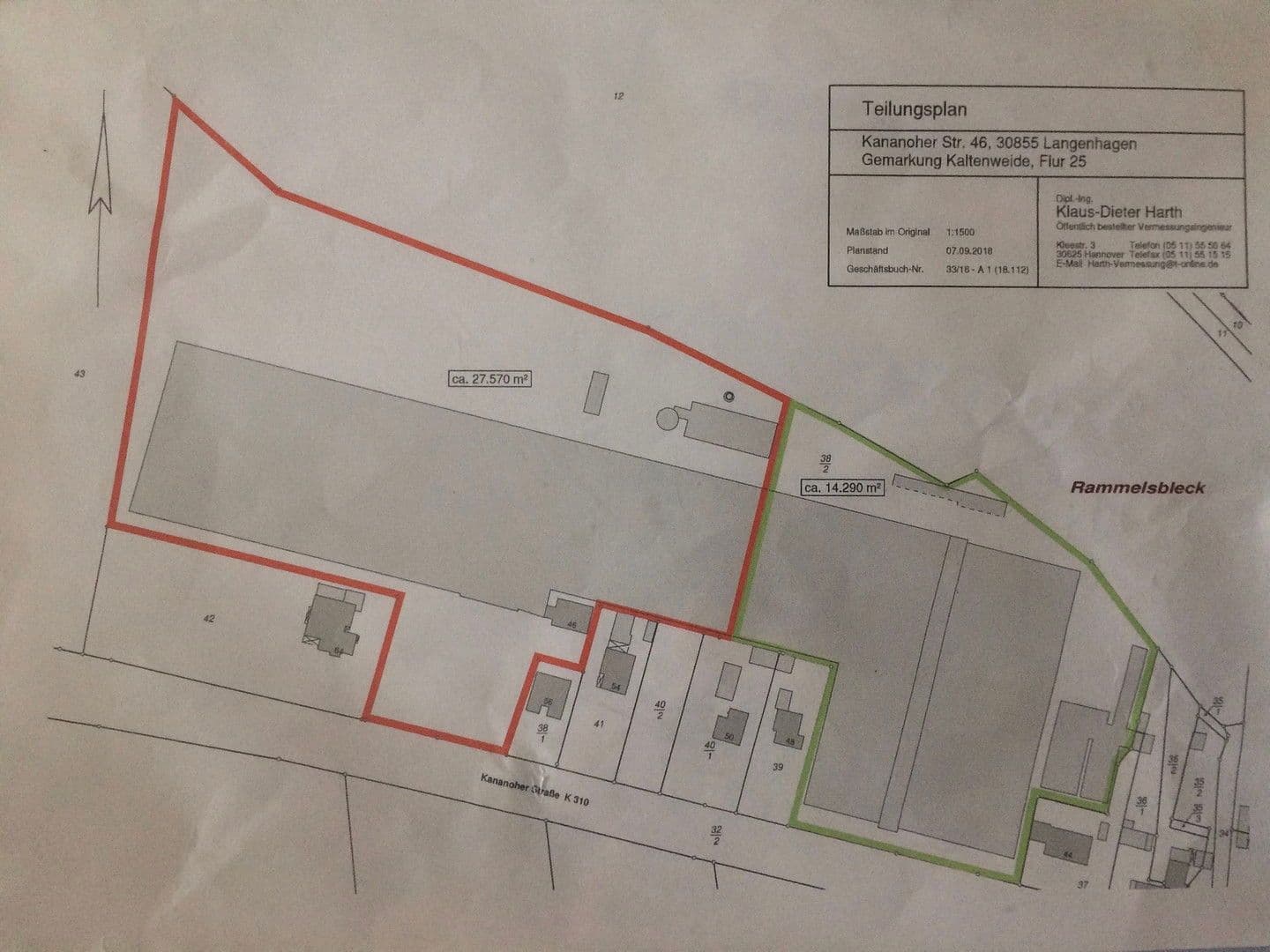 Prenájom pozemku 42.000 m², Langenhagen, Dolné Sasko Prenájom pozemku 42.000 m², Langenhagen, Dolné Sasko