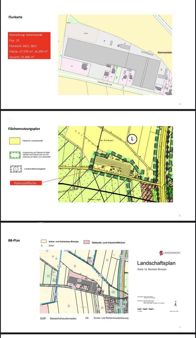 Prenájom pozemku 42.000 m², Langenhagen, Dolné Sasko Prenájom pozemku 42.000 m², Langenhagen, Dolné Sasko