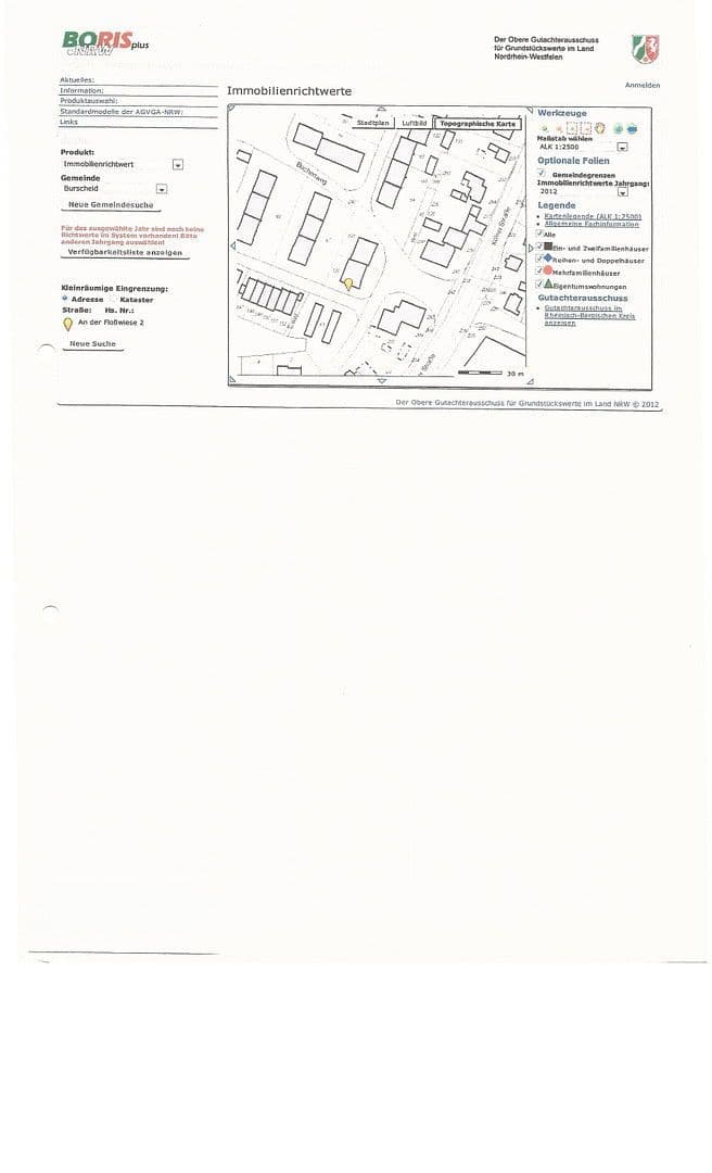 Predaj domu 629 m², pozemek 784 m², An der Flosswiese 2, Burscheid, Severné Porýnie - Westfálsko Predaj domu 629 m², pozemek 784 m², An der Flosswiese 2, Burscheid, Severné Porýnie - Westfálsko