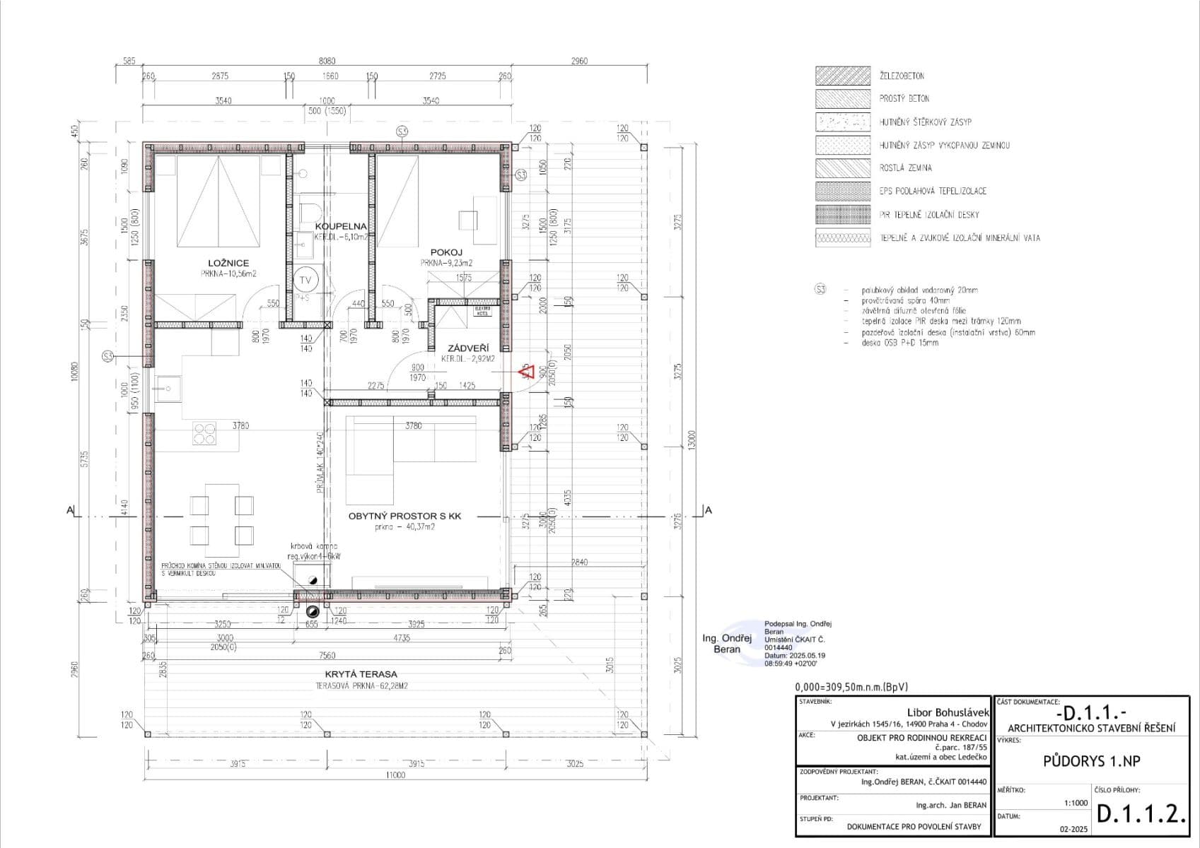 Predaj pozemku 621 m², Ledečko, Středočeský kraj Predaj pozemku 621 m², Ledečko, Středočeský kraj