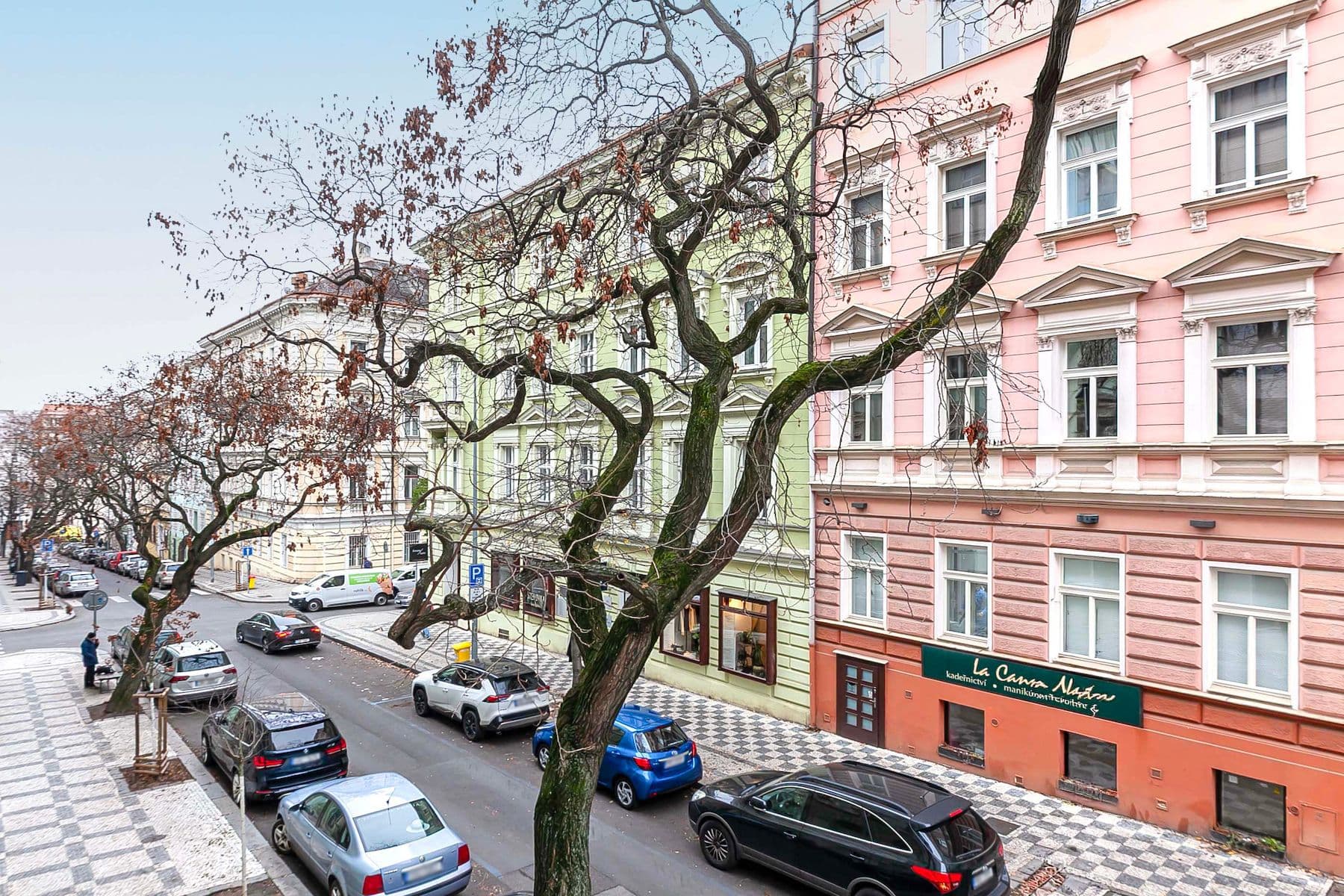 Predaj bytu 4-izbový 115 m², Varšavská, Praha, Praha Predaj bytu 4-izbový 115 m², Varšavská, Praha, Praha