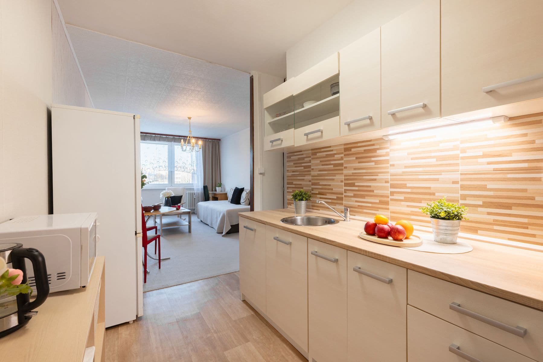 Predaj bytu 3-izbový 66 m², Janovská, Praha, Praha Predaj bytu 3-izbový 66 m², Janovská, Praha, Praha