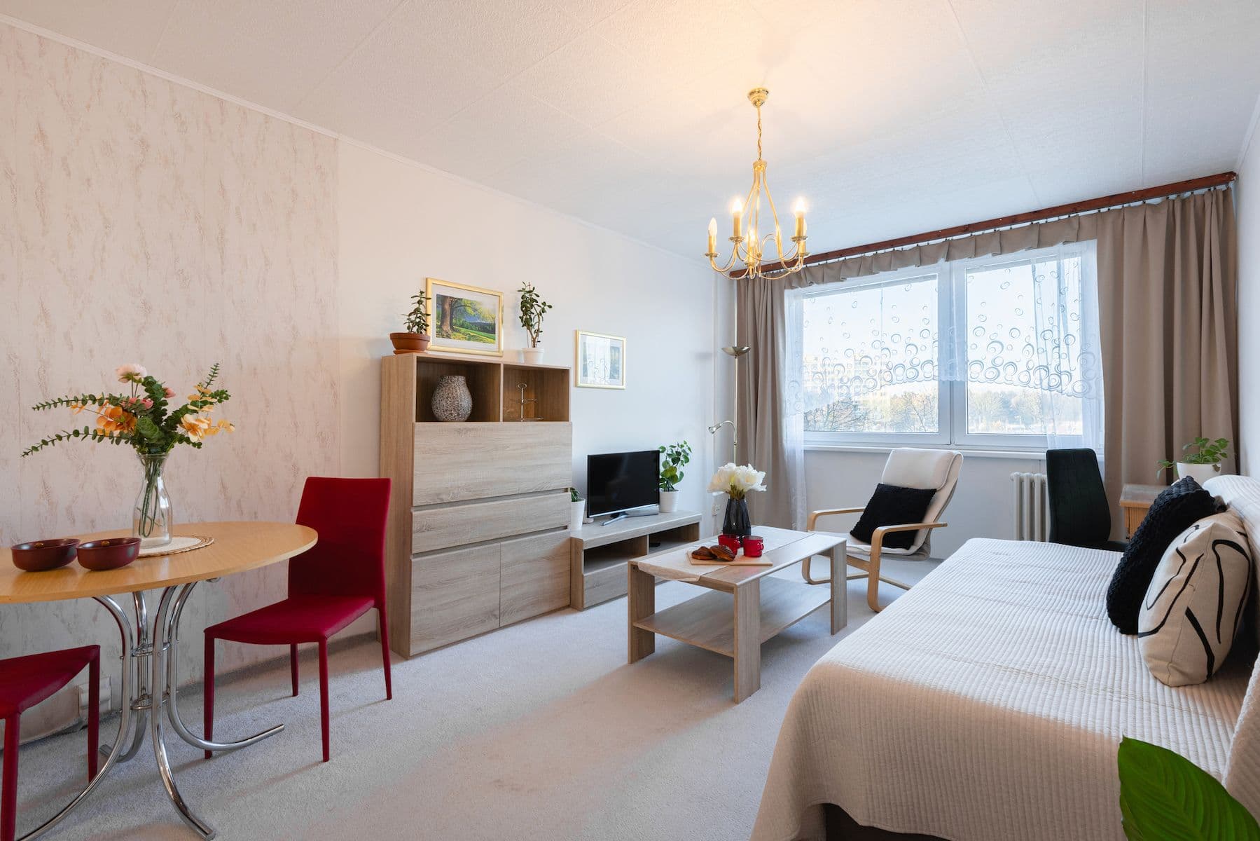 Predaj bytu 3-izbový 66 m², Janovská, Praha, Praha Predaj bytu 3-izbový 66 m², Janovská, Praha, Praha