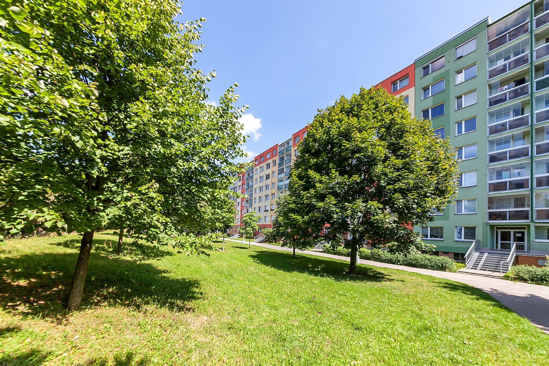 Predaj bytu 3-izbový 66 m², Janovská, Praha, Praha Predaj bytu 3-izbový 66 m², Janovská, Praha, Praha