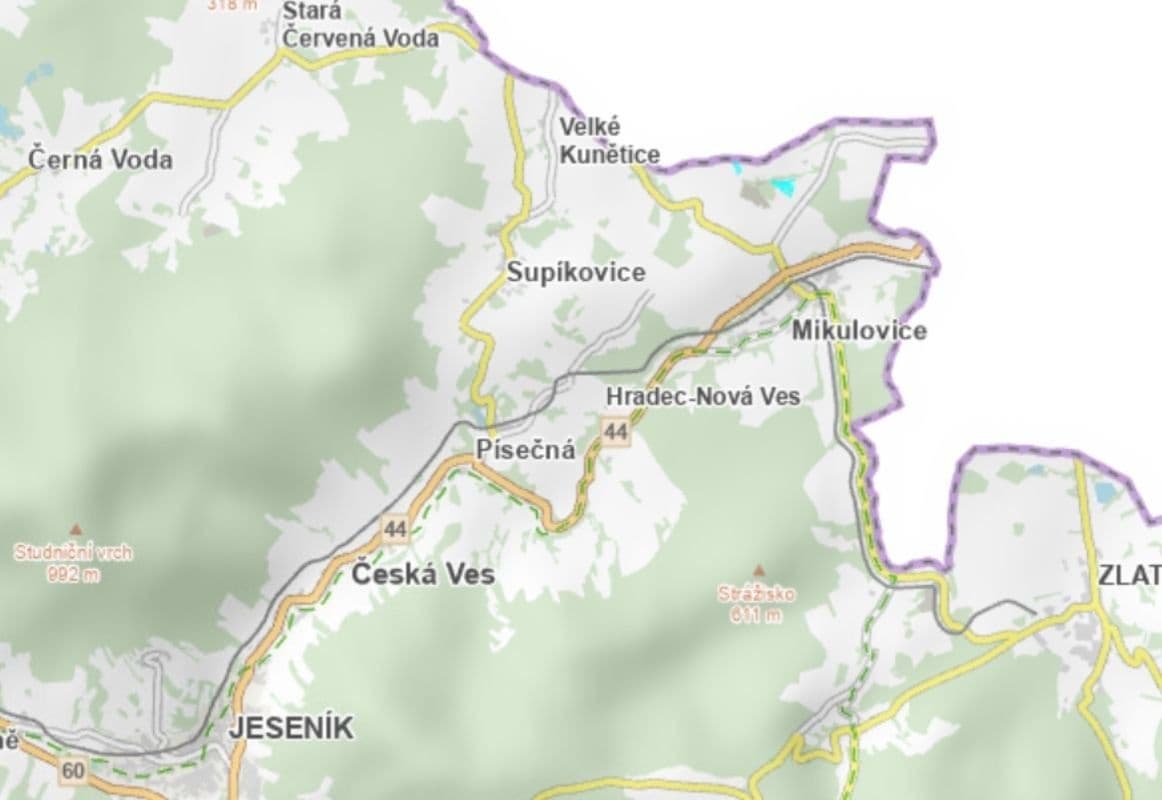Predaj pozemku 51.262 m², Mikulovice, Olomoucký kraj Predaj pozemku 51.262 m², Mikulovice, Olomoucký kraj
