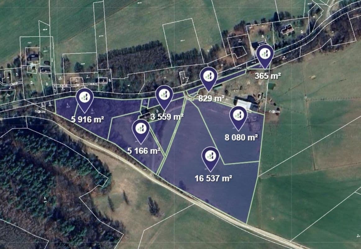 Predaj pozemku 51.262 m², Mikulovice, Olomoucký kraj Predaj pozemku 51.262 m², Mikulovice, Olomoucký kraj