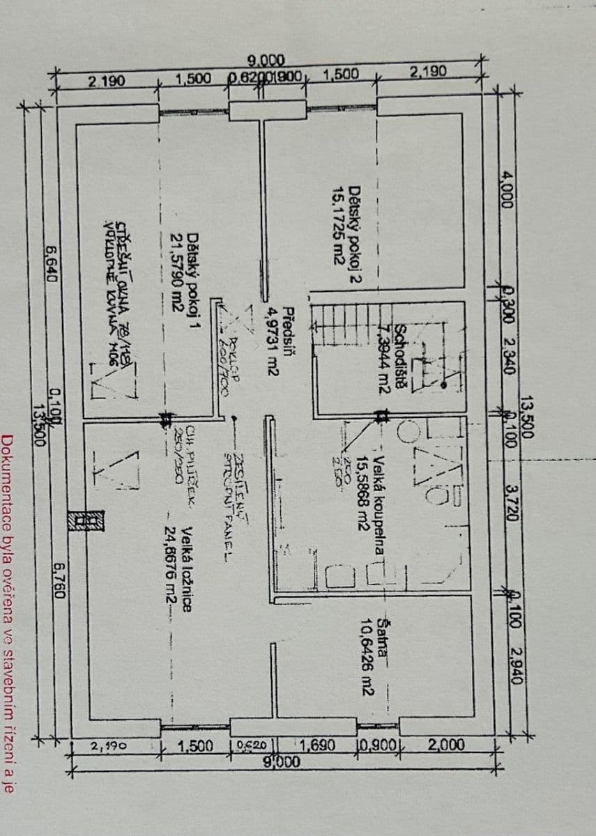 Predaj domu 235 m², pozemek 1.127 m², Zlatá, Středočeský kraj Predaj domu 235 m², pozemek 1.127 m², Zlatá, Středočeský kraj