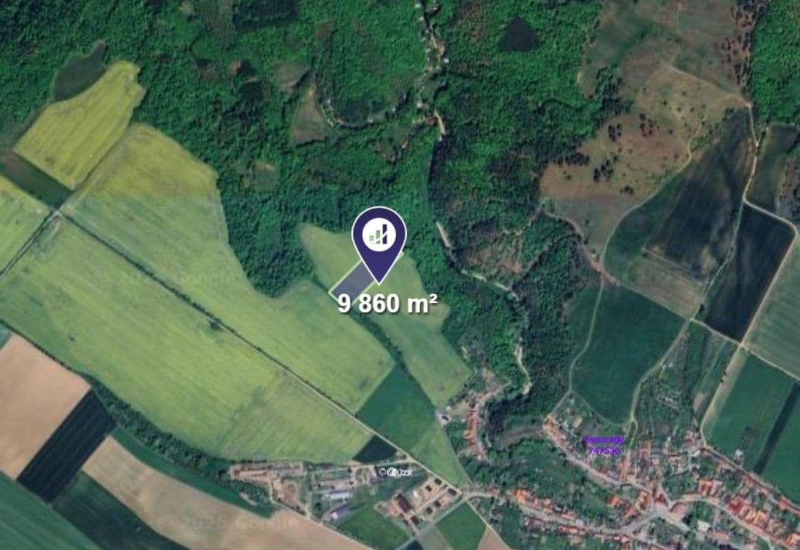 Predaj pozemku 9.860 m², Senorady, Jihomoravský kraj Predaj pozemku 9.860 m², Senorady, Jihomoravský kraj