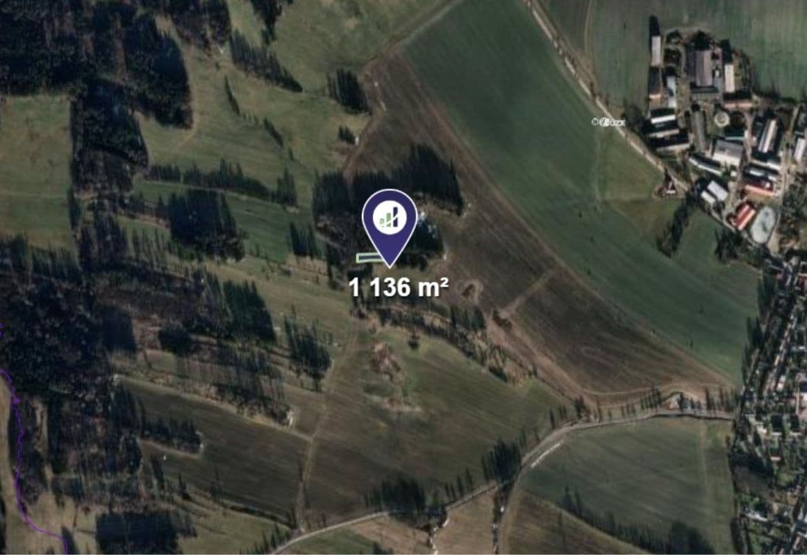 Predaj pozemku 1.136 m², Kunžak, Jihočeský kraj Predaj pozemku 1.136 m², Kunžak, Jihočeský kraj