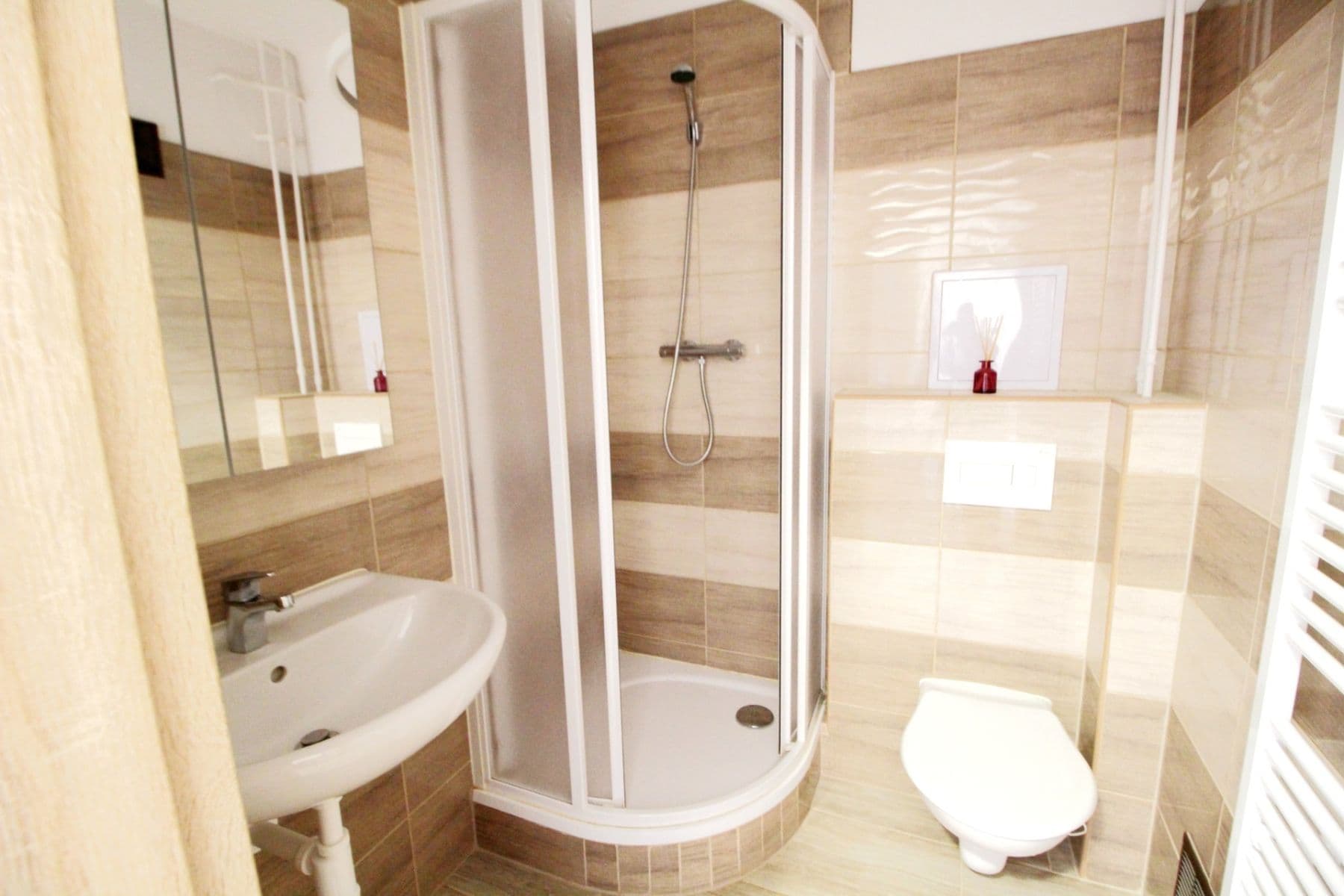 Prenájom bytu 1-izbový 32 m², Sevastopolská, Kladno, Středočeský kraj Prenájom bytu 1-izbový 32 m², Sevastopolská, Kladno, Středočeský kraj