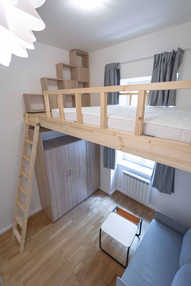 Prenájom bytu 19 m², Čelakovského sady, Praha, Praha Prenájom bytu 19 m², Čelakovského sady, Praha, Praha