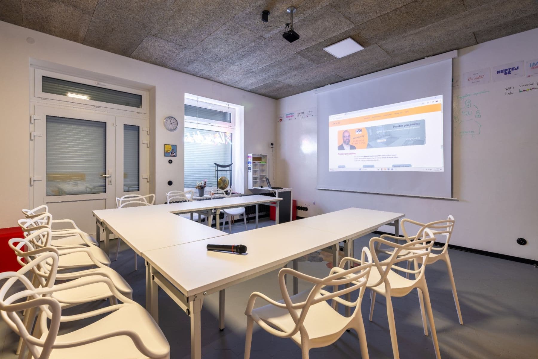 Prenájom kancelárie 35 m², Plkovská, Praha, Praha Prenájom kancelárie 35 m², Plkovská, Praha, Praha