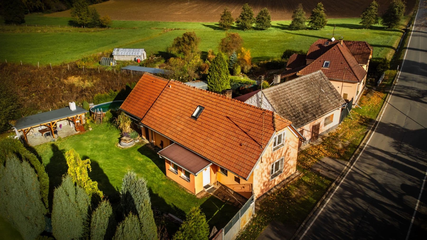 Predaj domu 128 m², pozemek 511 m², Bernartice, Jihočeský kraj Predaj domu 128 m², pozemek 511 m², Bernartice, Jihočeský kraj