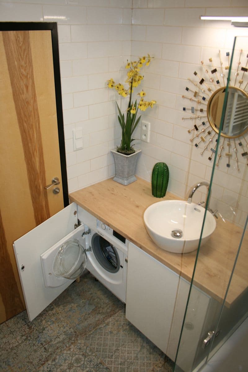 Prenájom bytu 2-izbový 45 m², Ambrožova, Praha, Praha Prenájom bytu 2-izbový 45 m², Ambrožova, Praha, Praha