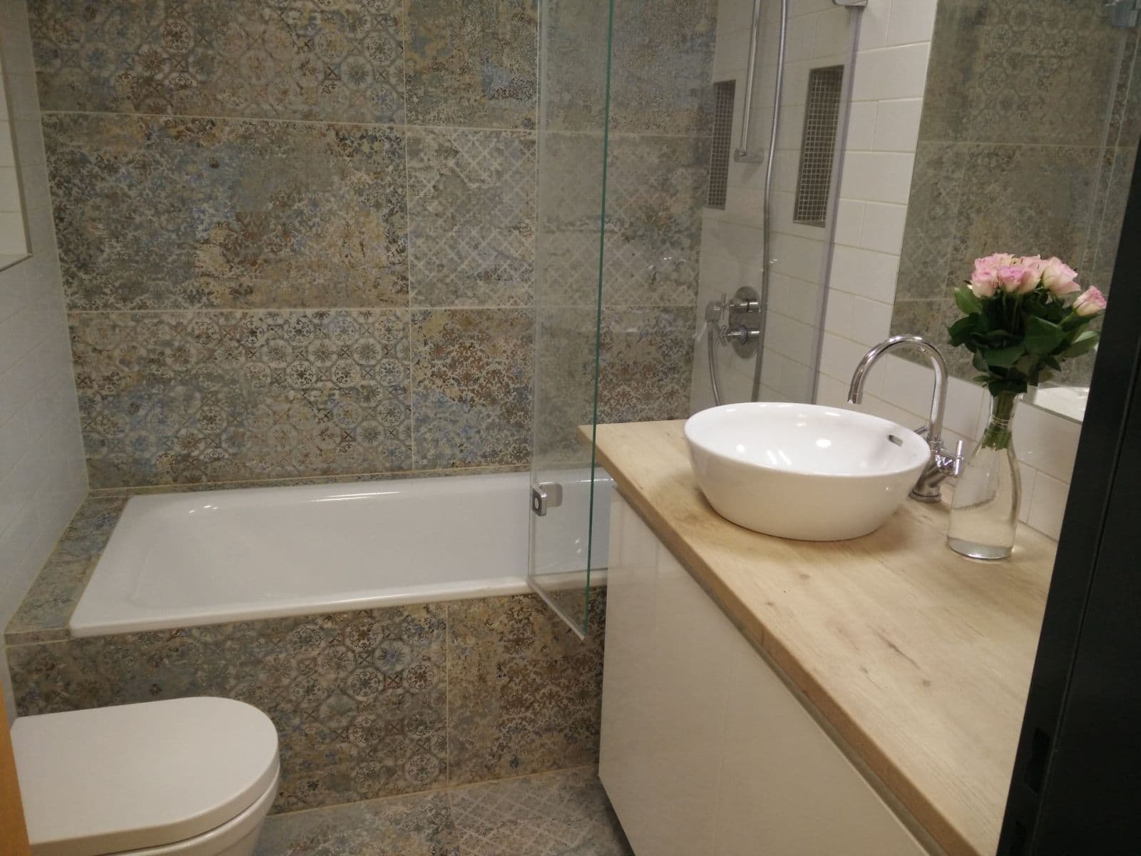 Prenájom bytu 2-izbový 45 m², Ambrožova, Praha, Praha Prenájom bytu 2-izbový 45 m², Ambrožova, Praha, Praha