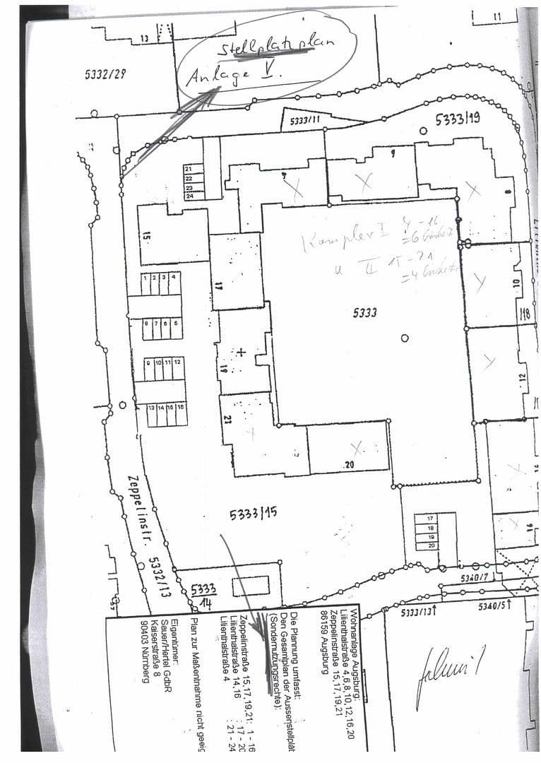 Predaj bytu 4-izbový 102 m², Lilienthalstraße 8, Augsburg, Bavorsko Predaj bytu 4-izbový 102 m², Lilienthalstraße 8, Augsburg, Bavorsko