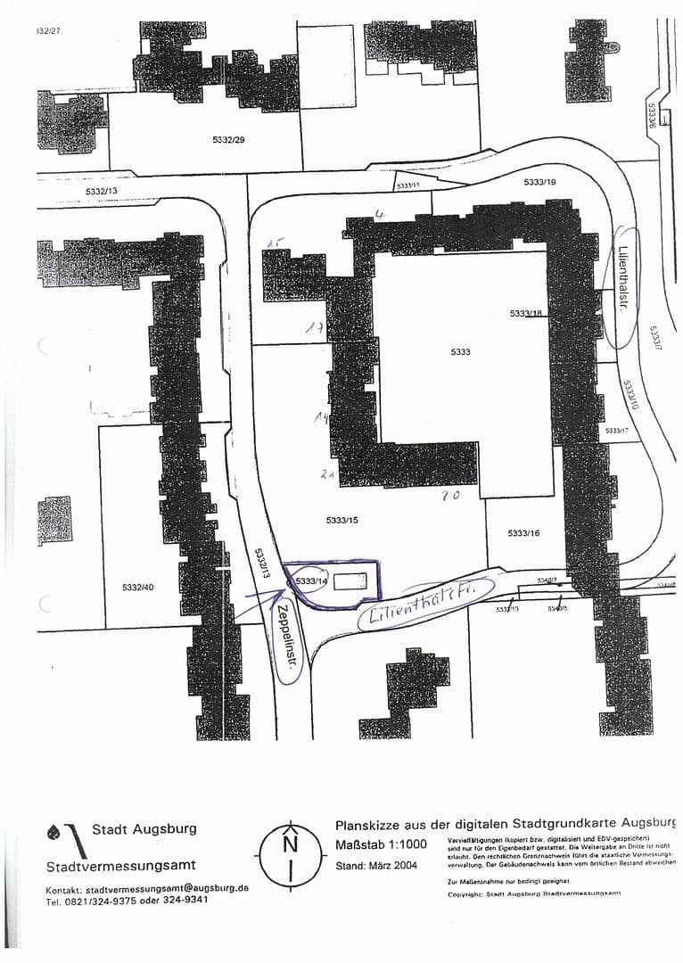 Predaj bytu 4-izbový 102 m², Lilienthalstraße 8, Augsburg, Bavorsko Predaj bytu 4-izbový 102 m², Lilienthalstraße 8, Augsburg, Bavorsko