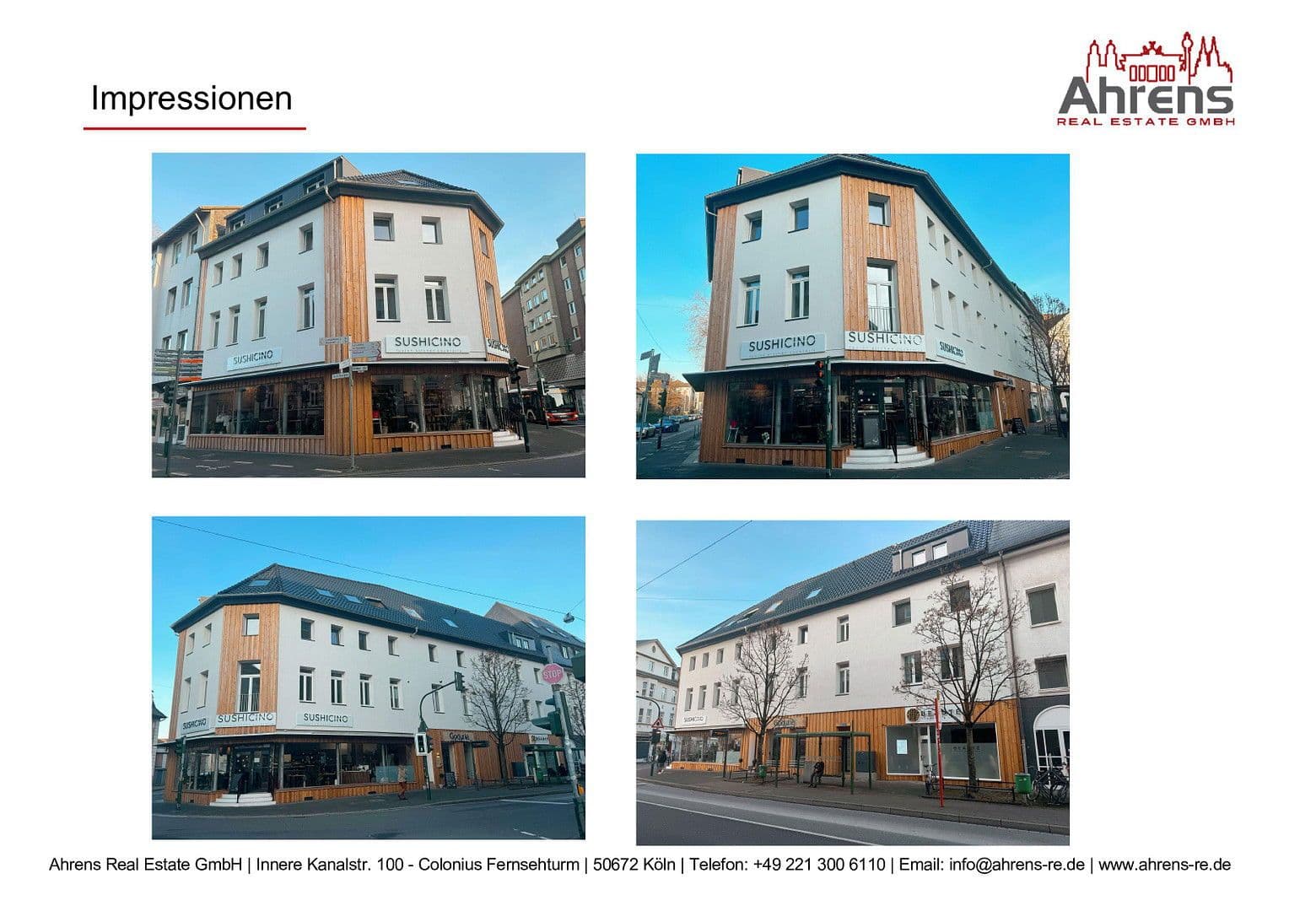Predaj domu 811 m², pozemek 350 m², Kölner Strasse 1, Leverkusen, Severné Porýnie - Westfálsko Predaj domu 811 m², pozemek 350 m², Kölner Strasse 1, Leverkusen, Severné Porýnie - Westfálsko