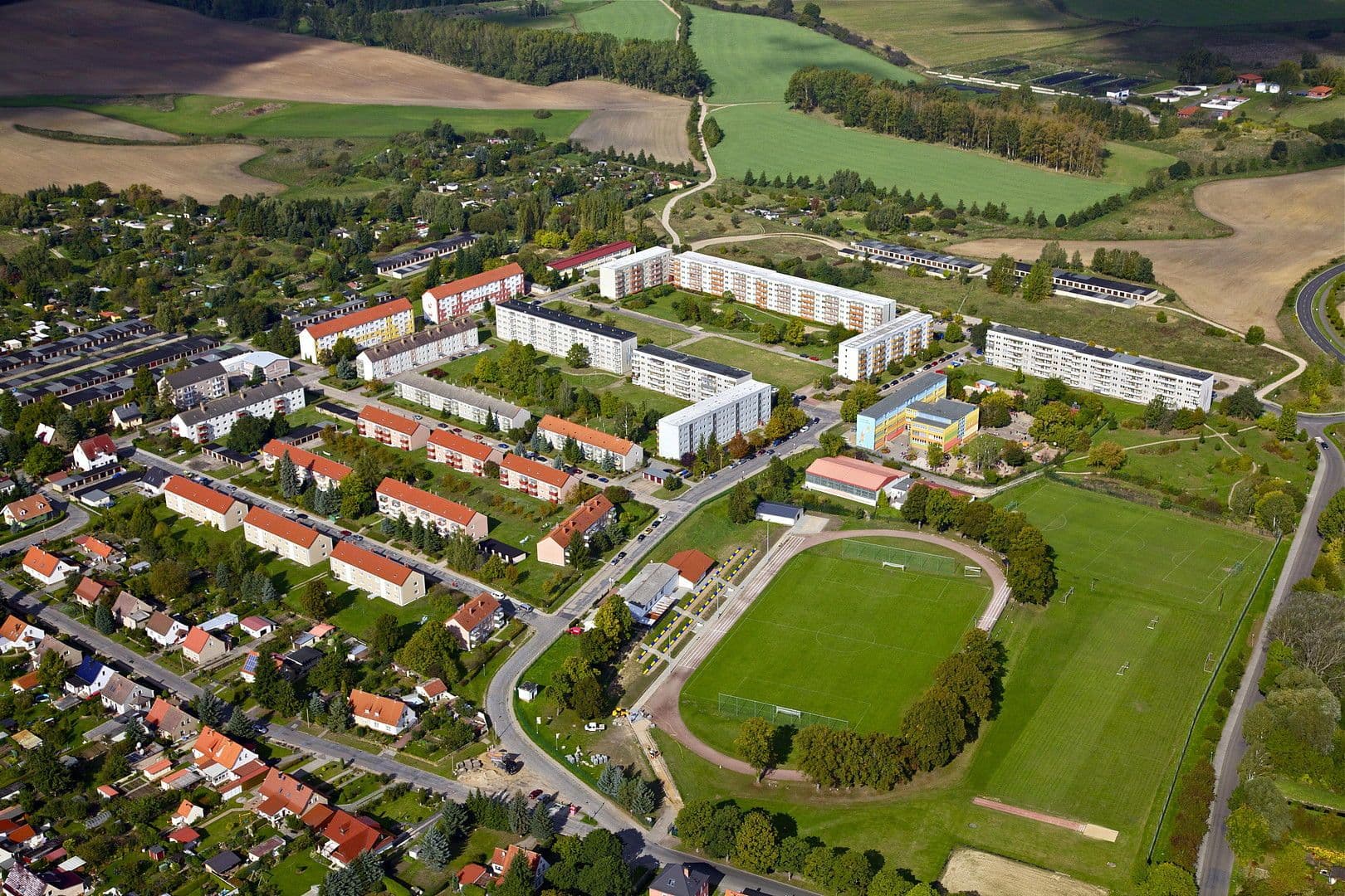 Prenájom bytu 3-izbový 62 m², Angermünde, Brandenbursko Prenájom bytu 3-izbový 62 m², Angermünde, Brandenbursko
