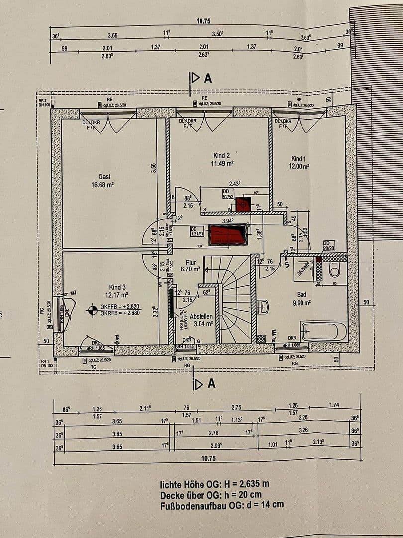 Predaj domu 141 m², pozemek 590 m², Neu-Anspach, Hesensko Predaj domu 141 m², pozemek 590 m², Neu-Anspach, Hesensko