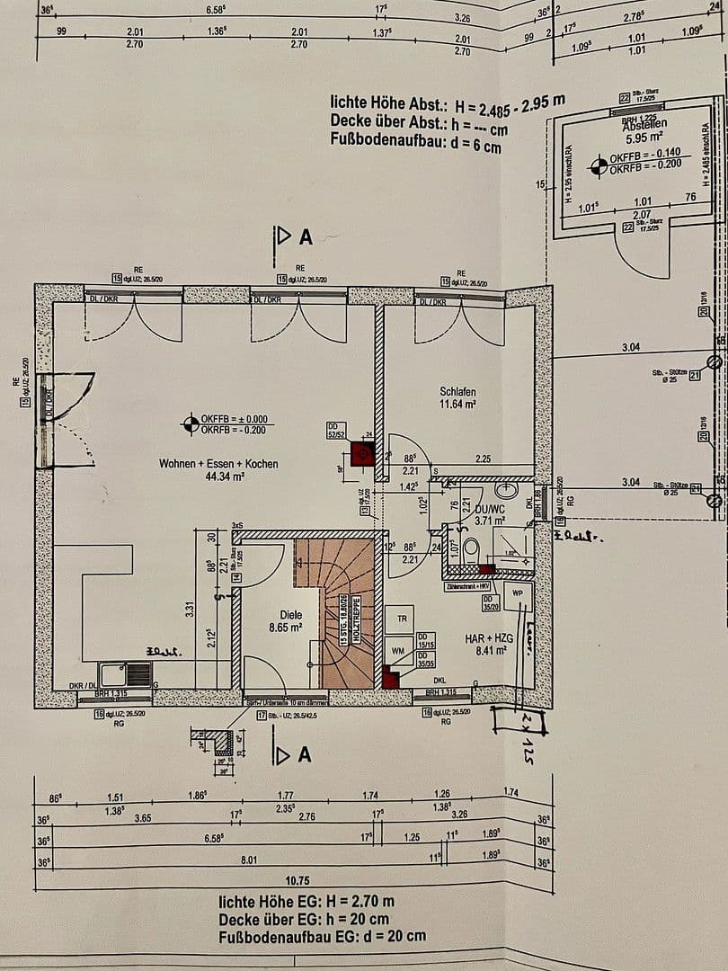Predaj domu 141 m², pozemek 590 m², Neu-Anspach, Hesensko Predaj domu 141 m², pozemek 590 m², Neu-Anspach, Hesensko