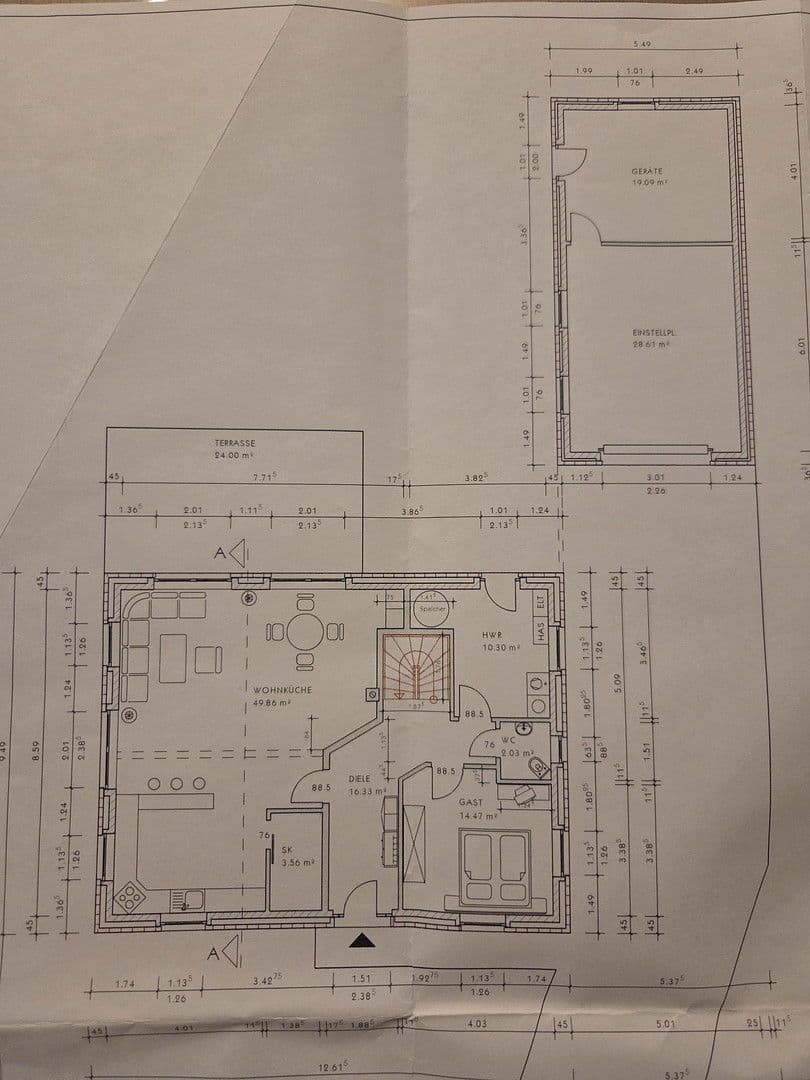 Predaj domu 156 m², pozemek 1.620 m², Großefehn, Dolné Sasko Predaj domu 156 m², pozemek 1.620 m², Großefehn, Dolné Sasko