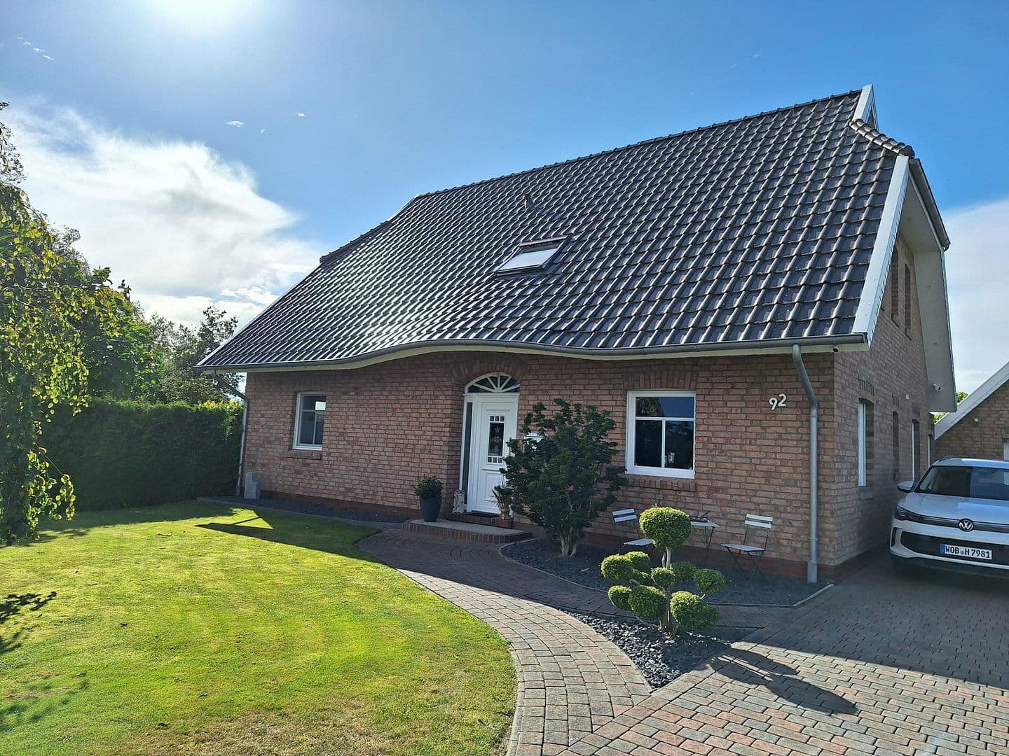 Predaj domu 156 m², pozemek 1.620 m², Großefehn, Dolné Sasko Predaj domu 156 m², pozemek 1.620 m², Großefehn, Dolné Sasko