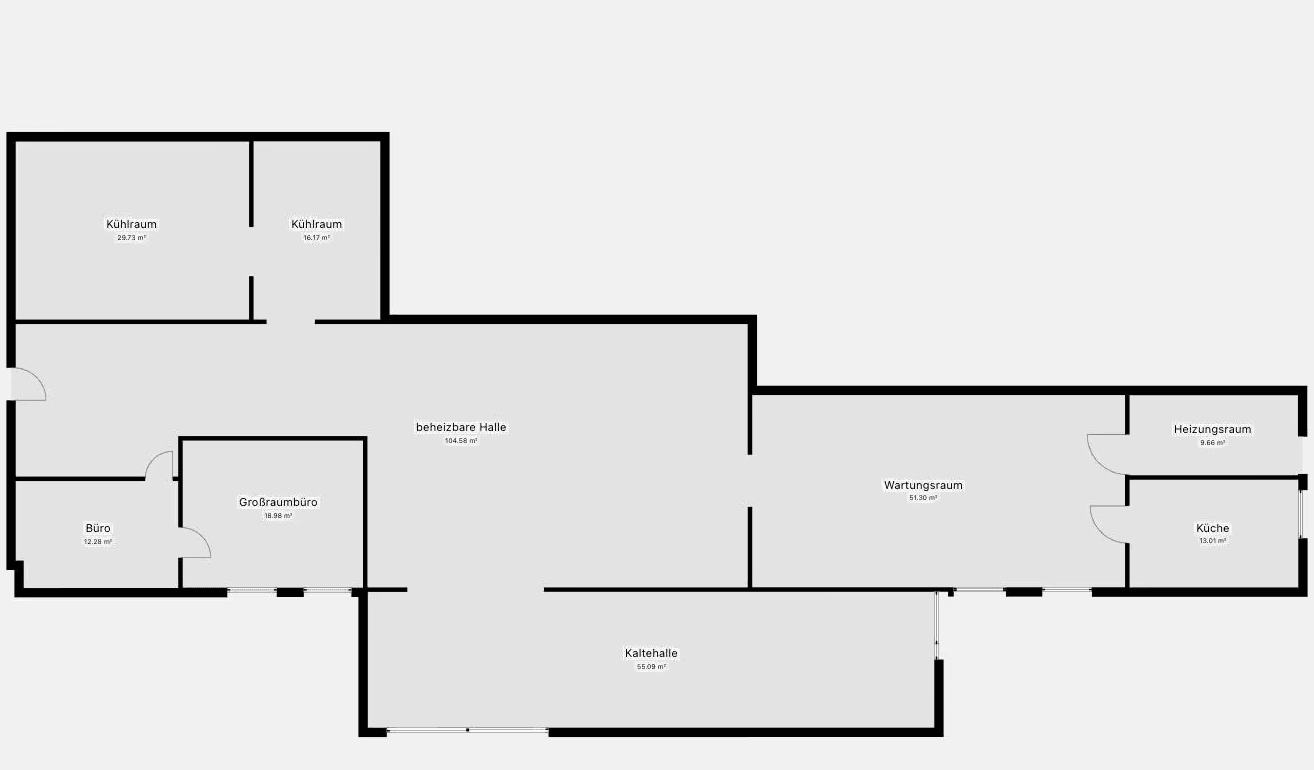 Prenájom nebytového priestoru 310 m², Hermann-Bahlsen-Str 2, Barsinghausen, Dolné Sasko Prenájom nebytového priestoru 310 m², Hermann-Bahlsen-Str 2, Barsinghausen, Dolné Sasko