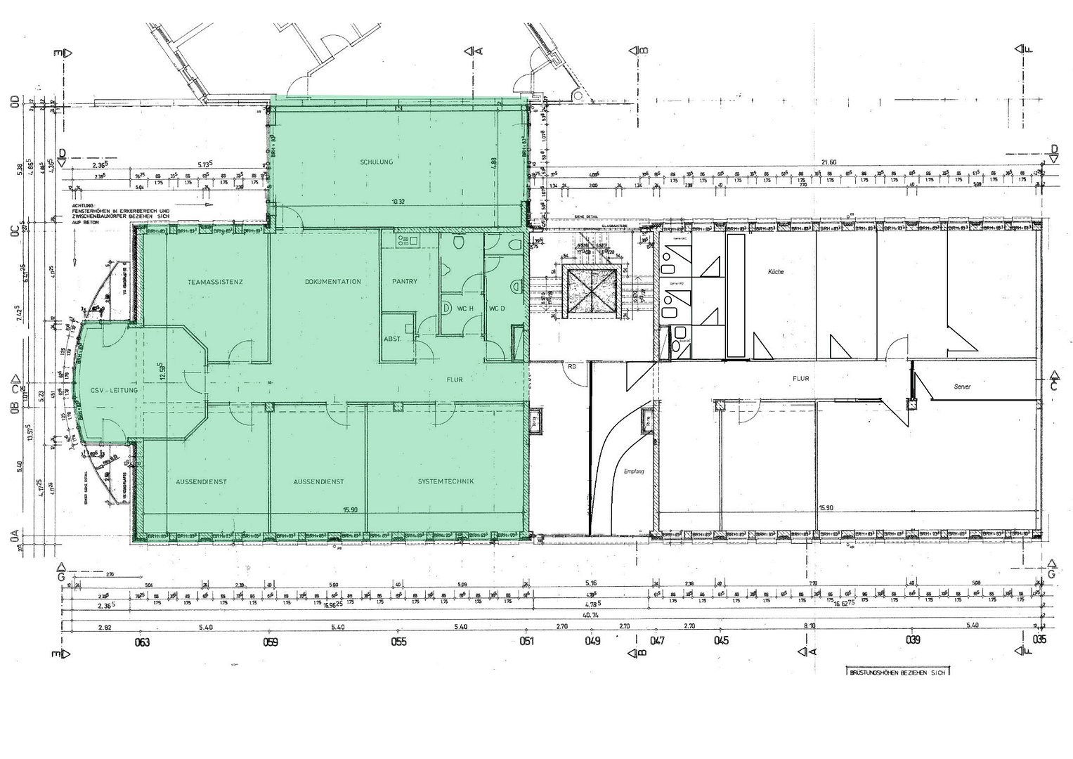 Prenájom kancelárie 299 m², Bramfelder Chaussee 41, Hamburg, Hamburg Prenájom kancelárie 299 m², Bramfelder Chaussee 41, Hamburg, Hamburg