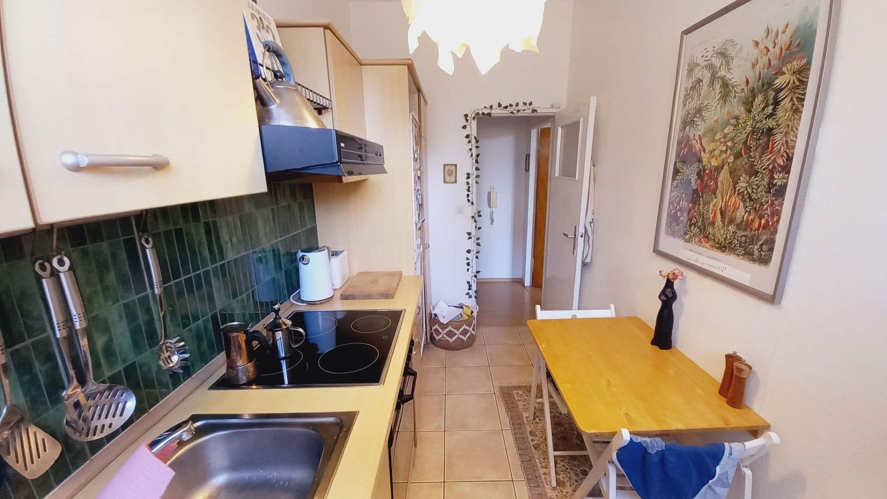 Predaj bytu 1-izbový 36 m², Manteuffelstraße 66, Berlin, Berlín Predaj bytu 1-izbový 36 m², Manteuffelstraße 66, Berlin, Berlín