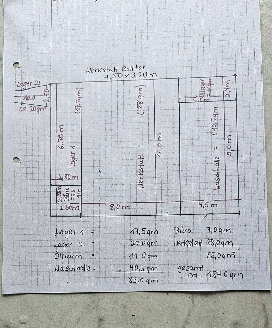 Prenájom nebytového priestoru 180 m², Treuchtlingen, Bavorsko Prenájom nebytového priestoru 180 m², Treuchtlingen, Bavorsko