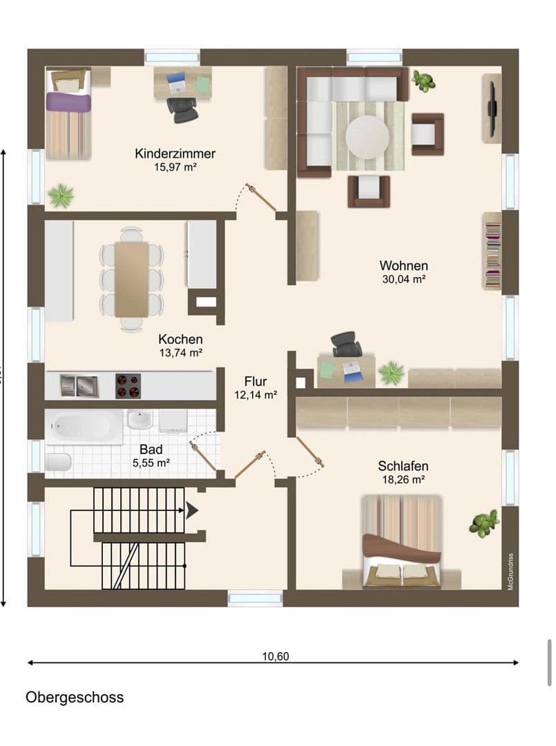 Prenájom bytu 3-izbový 92 m², Friedrichstraße 26, Rheinfelden (Baden), Bádensko-Wurttembersko Prenájom bytu 3-izbový 92 m², Friedrichstraße 26, Rheinfelden (Baden), Bádensko-Wurttembersko