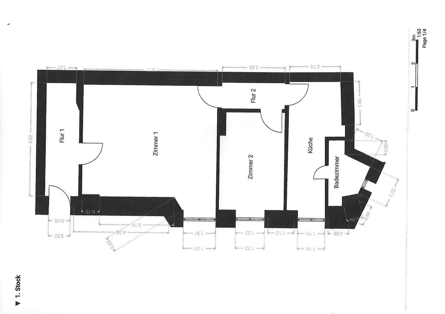 Predaj bytu 2-izbový 63 m², Berlin, Berlín Predaj bytu 2-izbový 63 m², Berlin, Berlín
