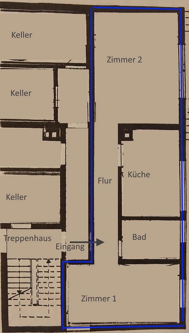 Prenájom bytu 2-izbový 50 m², Kleinbachstr. 13, Karlsruhe, Bádensko-Wurttembersko Prenájom bytu 2-izbový 50 m², Kleinbachstr. 13, Karlsruhe, Bádensko-Wurttembersko
