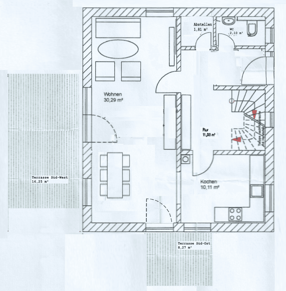 Predaj domu 112 m², pozemek 544 m², Meitingen, Bavorsko Predaj domu 112 m², pozemek 544 m², Meitingen, Bavorsko