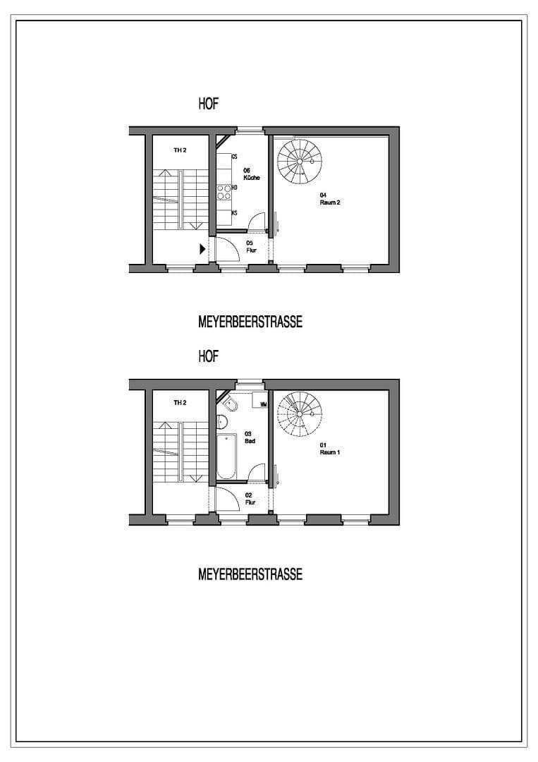 Prenájom bytu 2-izbový 64 m², Meyerbeerstr.74, Berlin, Berlín Prenájom bytu 2-izbový 64 m², Meyerbeerstr.74, Berlin, Berlín