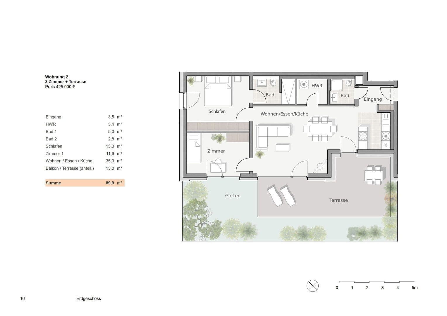 Predaj bytu 3-izbový 90 m², Niedernhausen, Hesensko Predaj bytu 3-izbový 90 m², Niedernhausen, Hesensko