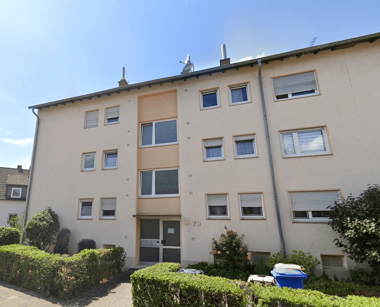 Prenájom bytu 3-izbový 19 m², Trifelsstraße 79, Ludwigshafen, Porýnie-Falcko Prenájom bytu 3-izbový 19 m², Trifelsstraße 79, Ludwigshafen, Porýnie-Falcko