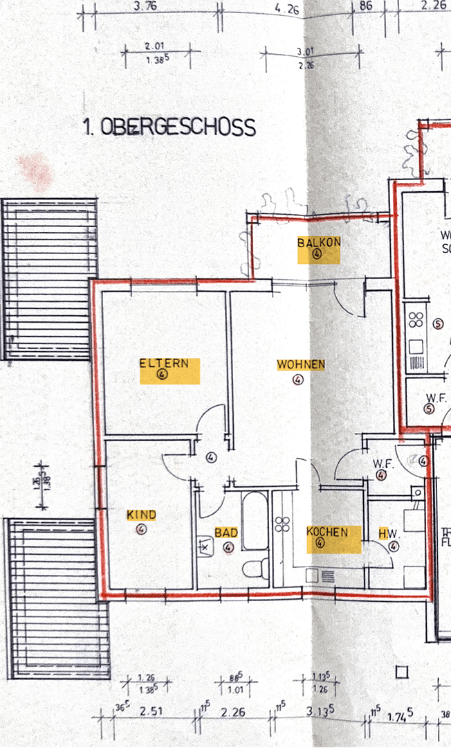 Predaj bytu 3-izbový 85 m², Hasseler Steinweg 16, Hoya, Dolné Sasko Predaj bytu 3-izbový 85 m², Hasseler Steinweg 16, Hoya, Dolné Sasko